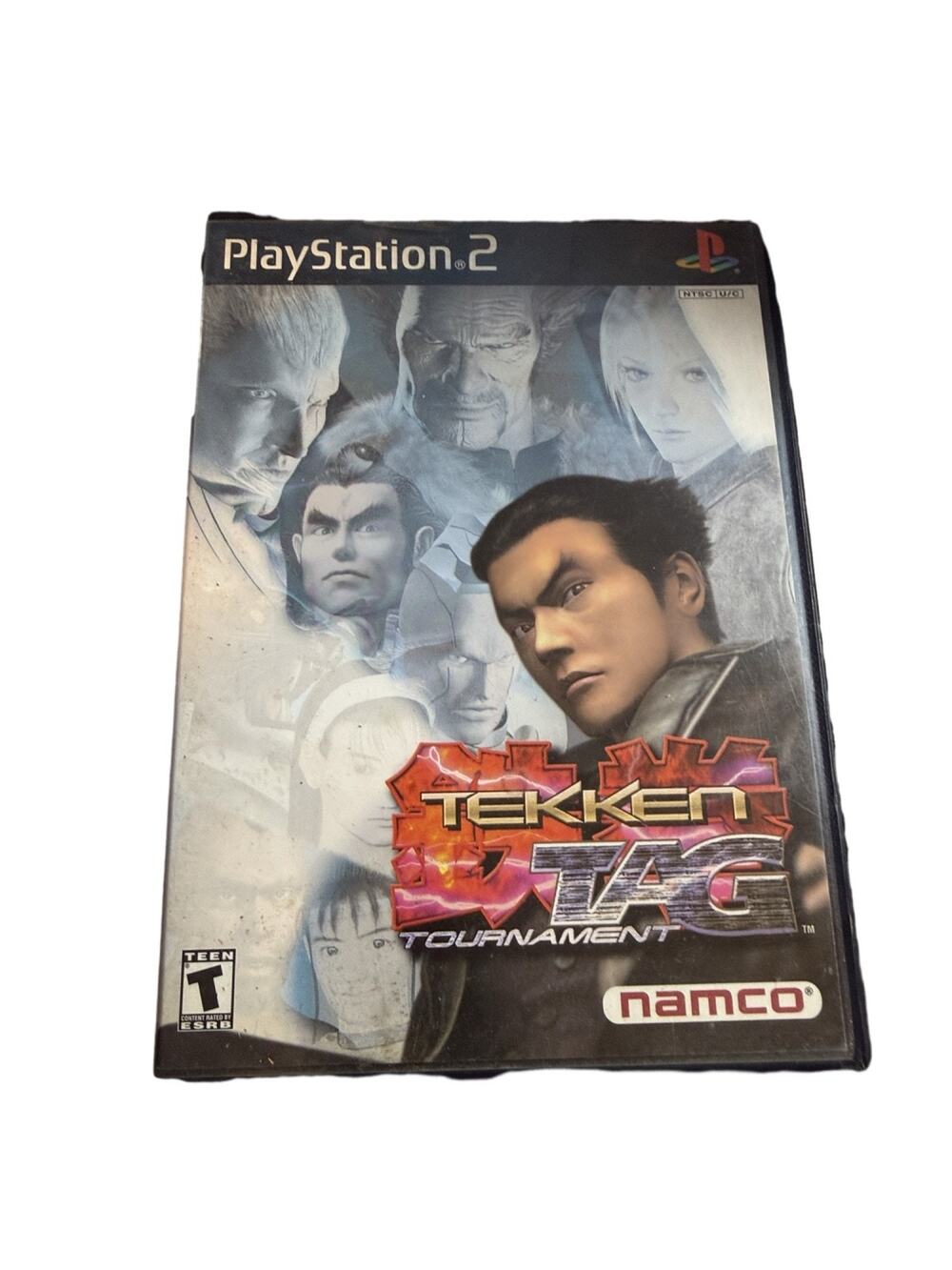 Tekken Tag Tournament (Sony PlayStation 2, PS2) CIB Complete Namco